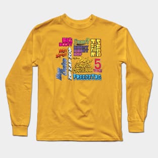 Improv Games Long Sleeve T-Shirt